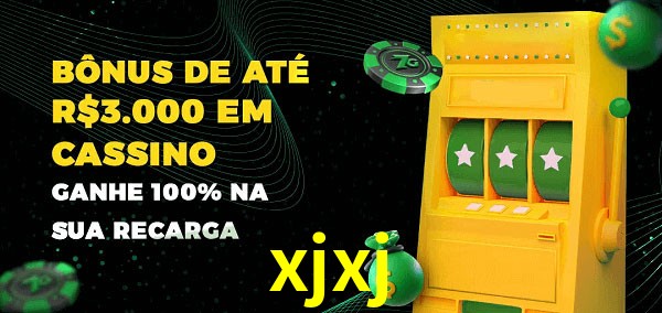 xjxj melhor bônus de depósito